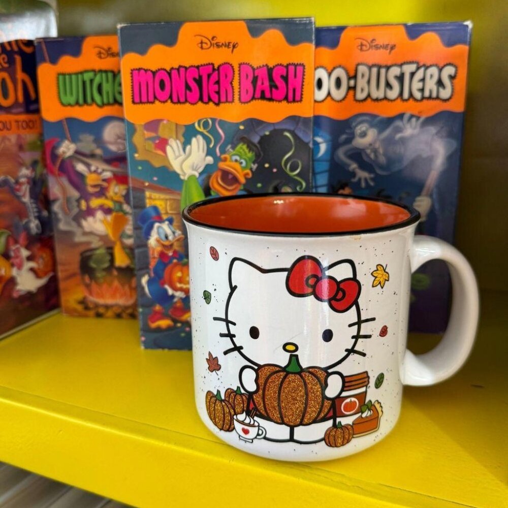 HELLO KITTY HALLOWEEN MUG‎